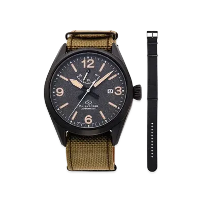 ORIENT STAR Sports Collection Outdoor with Spare Band RK-AU0206B