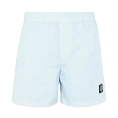 Stone Island B0946 Brushed Cotton Swimming Trunk - 21SS "Sky Blue"
