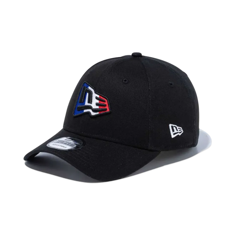 NEW ERA 9Forty Country Flag France "Black"
