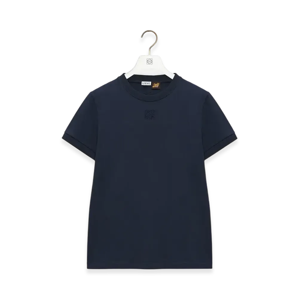 LOEWE Lace Tee "Navy Blue"