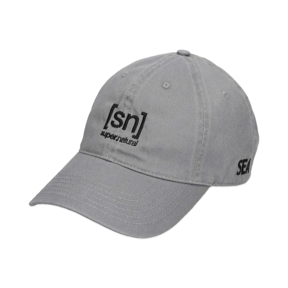 WIND AND SEA x [sn]super.natural Cap "Gray"