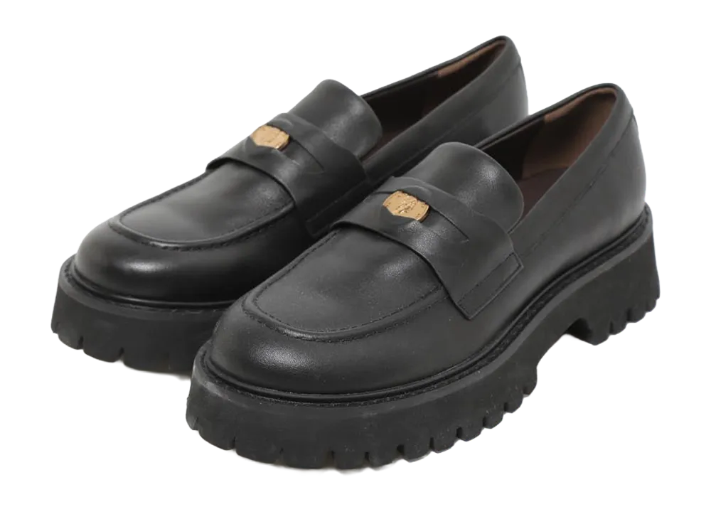 ANDMARY Women's Blair Basic Loafer "Black"
