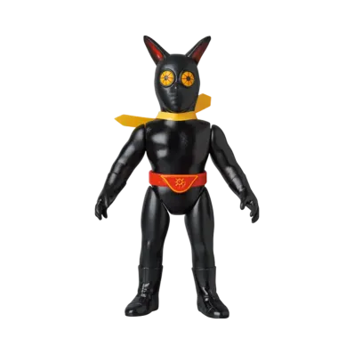 MEDICOM TOY "Toei Retro Sofvi Collection" -MASKED RIDER STRONGER- Black Satan Fighter