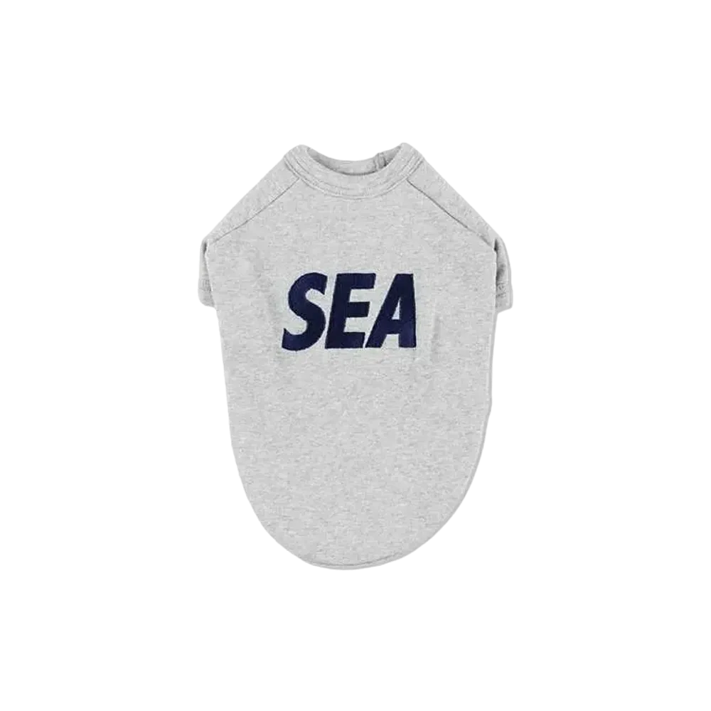 WIND AND SEA Sea Dog T Shirt "Gray"
