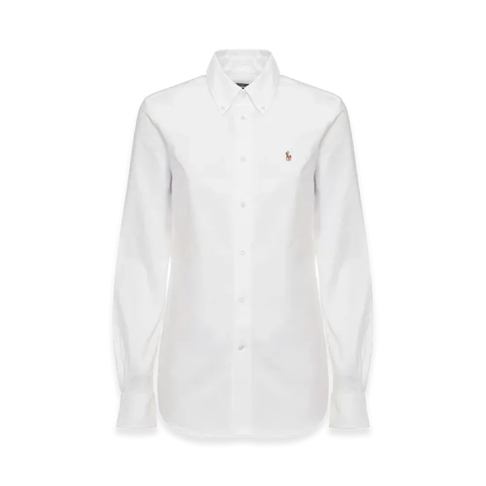Polo Ralph Lauren Women's Shirts "White"