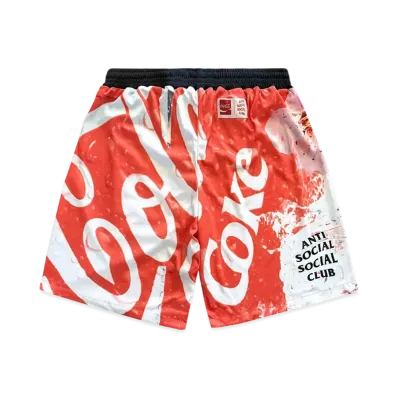 ANTI SOCIAL SOCIAL CLUB x Coca-Cola Ice Mesh Shorts "Multi"