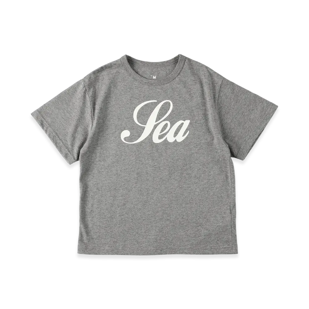 WIND AND SEA x SMOOTHY Child S/S Tee "HeatherGray"