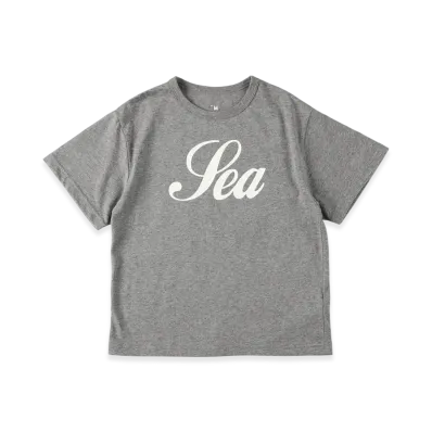 WIND AND SEA x SMOOTHY Child S/S Tee "HeatherGray"