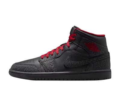 Nike Air Jordan 1 Mid "Elephant Print"
