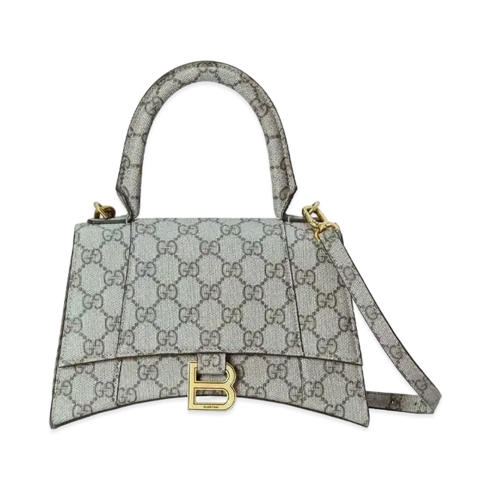GUCCI x BALENCIAGA The Hacker Hour Grass Small Bag "Beige"