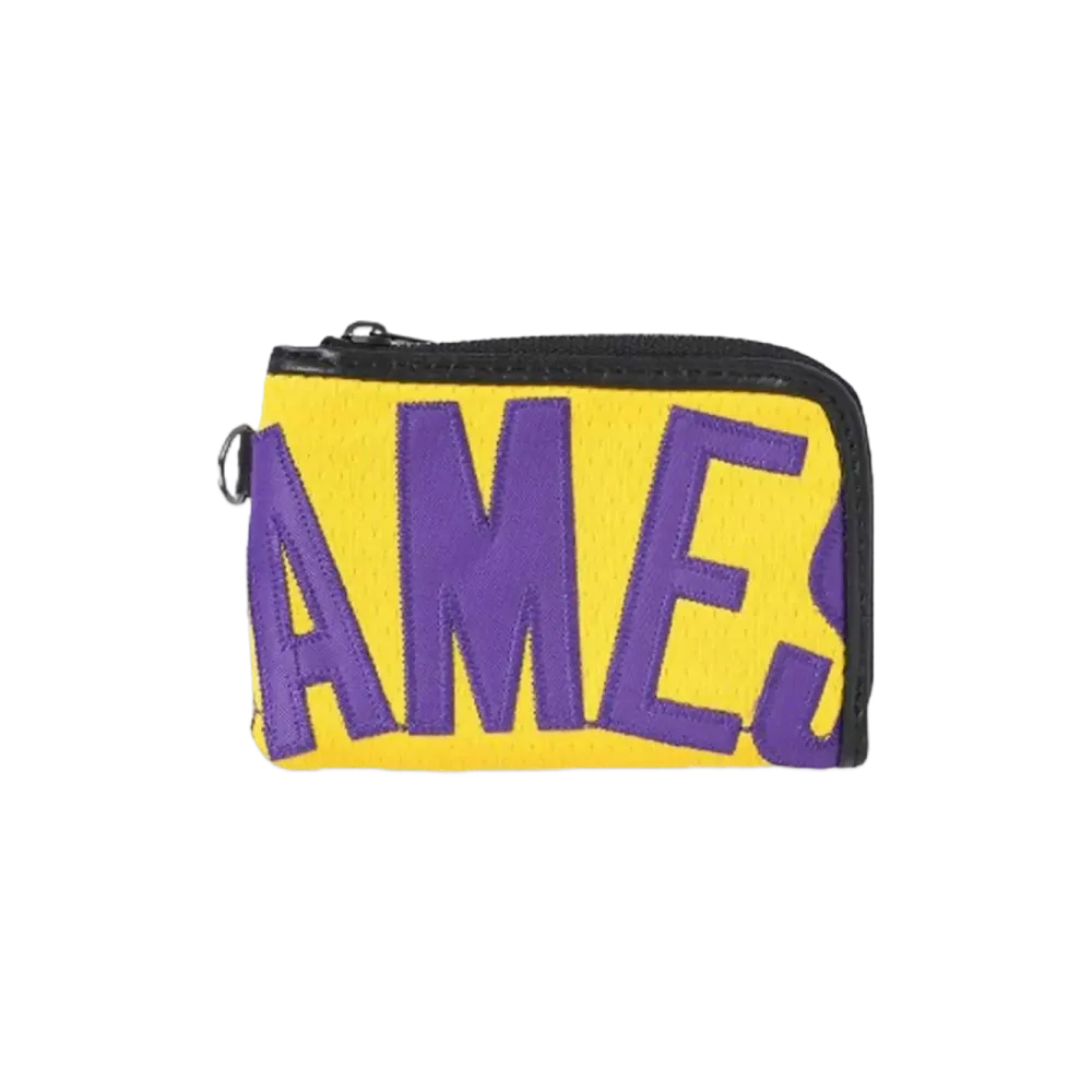 CIVIATELIER CIVIATELIER x HYPE DROP REMAKE COIN CASE -049/049- "LAKERS / LEBRON -049/049-"