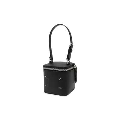 Maison Margiela MICRO CUBE HAND BAG "BLACK"
