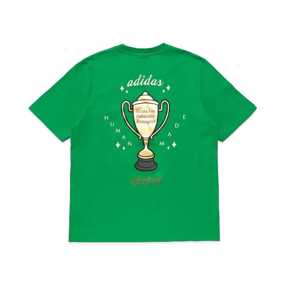 HUMAN MADE adidas Graphic Tee "Green"