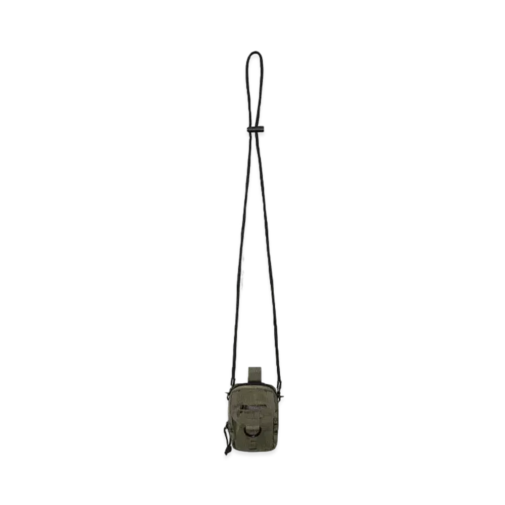 UNDEFEATED Ripstop Crossbody Pouch "Olive"