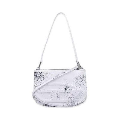 Diesel Women's 1Dr Twin Shoulder Bag "White"