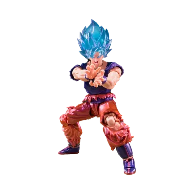 BANDAI "S.H.Figuarts" -Dragon Ball Super- SUPER SAIYAN GOD SUPER SAIYAN SON GOKU KAIO-KEN