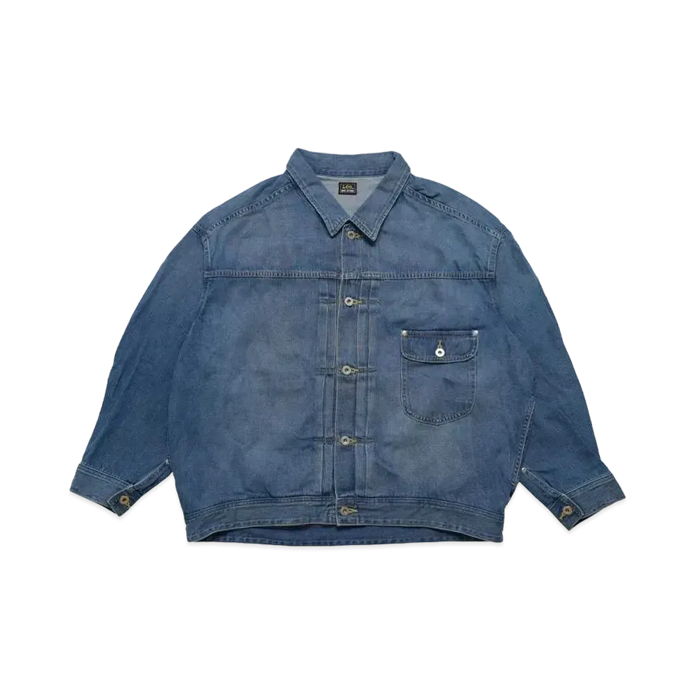 MFC STORE x Lee Dobon Denim Jacket "Light Blue"