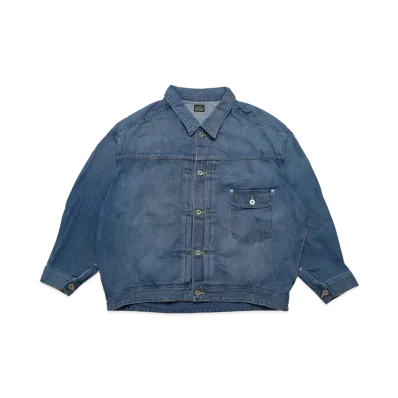 MFC STORE x Lee Dobon Denim Jacket "Light Blue"