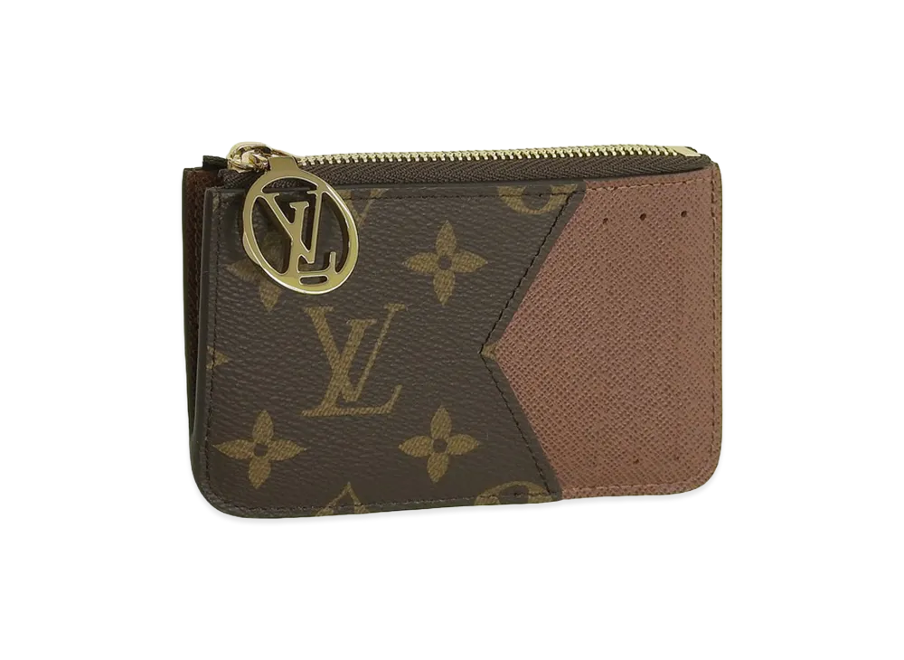 Louis Vuitton Women's Porte Cartes Romy "Monogram"