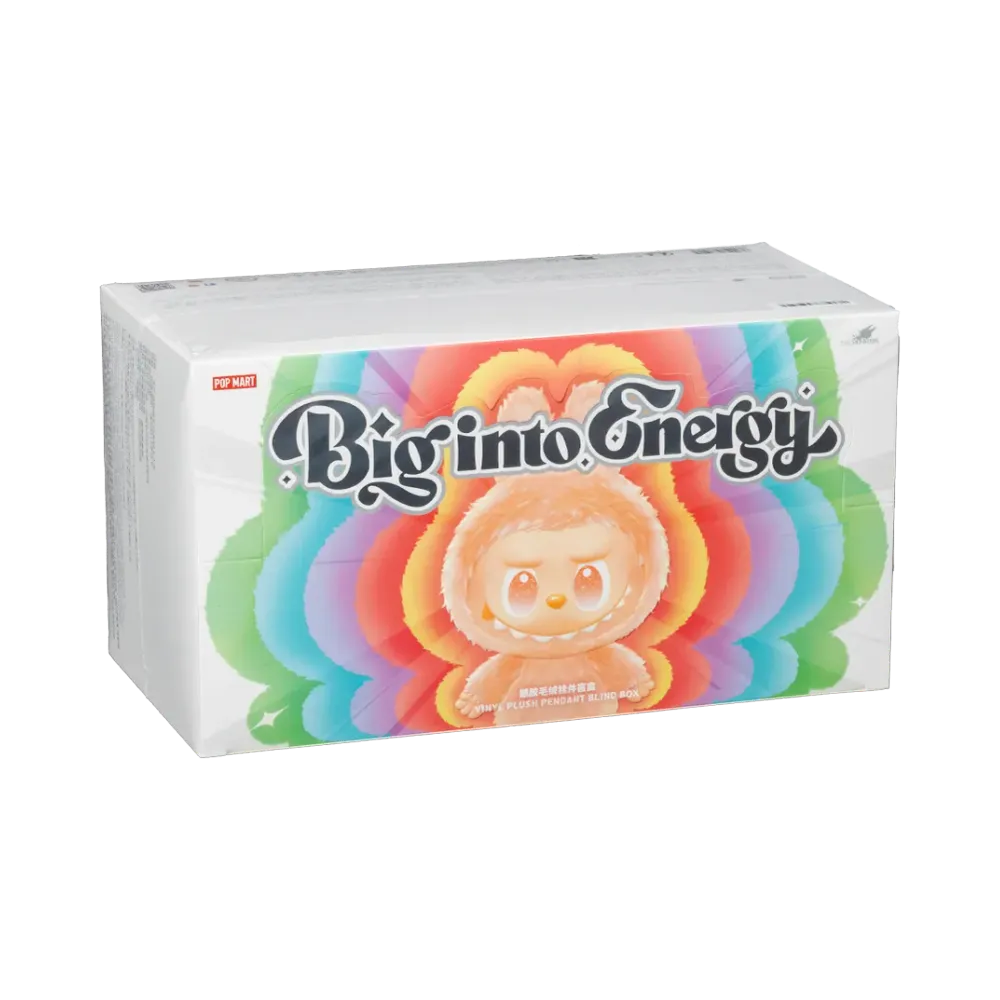 POP MART THE MONSTERS (LABUBU) Big into Energy Series Plush Pendant [Assortment Box]