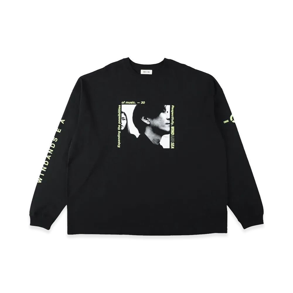WIND AND SEA x Globe L/S Tee "Black"