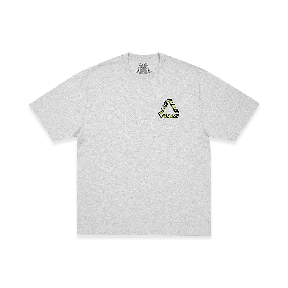 PALACE Colour P3 T-Shirt "Grey Marl"