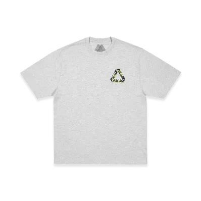 PALACE Colour P3 T-Shirt "Grey Marl"
