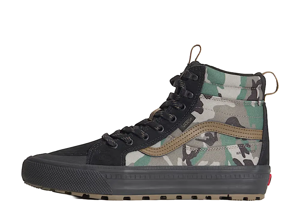 Vans Sk8-Hi Waterproof Insulated "Green/Brown"