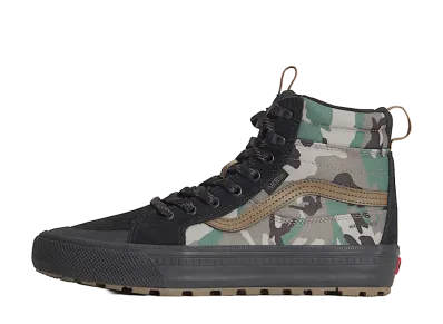 Vans Sk8-Hi Waterproof Insulated "Green/Brown"