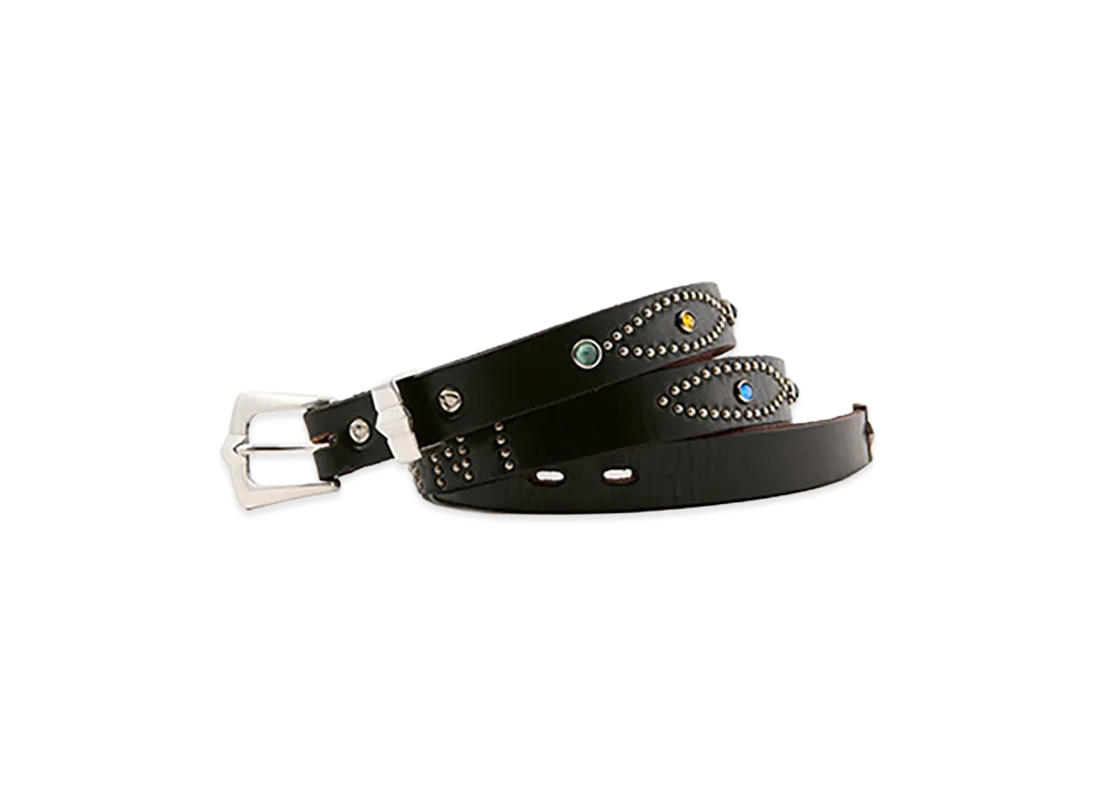 Saint Mxxxxxx x HTC Belt Narrow "Rainbow Stone"