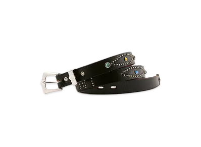Saint Mxxxxxx x HTC Belt Narrow "Rainbow Stone"