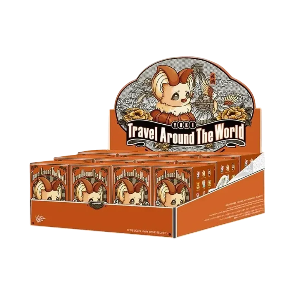POP MART YOKI Travel Around The World Series [Assortment Box]