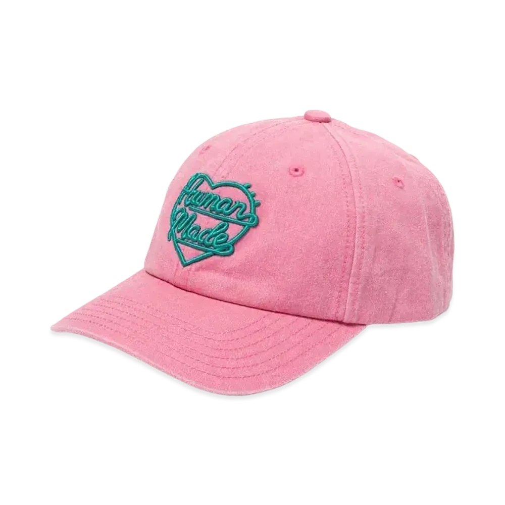 HUMAN MADE 6 Panel Cap #1 "Pink"