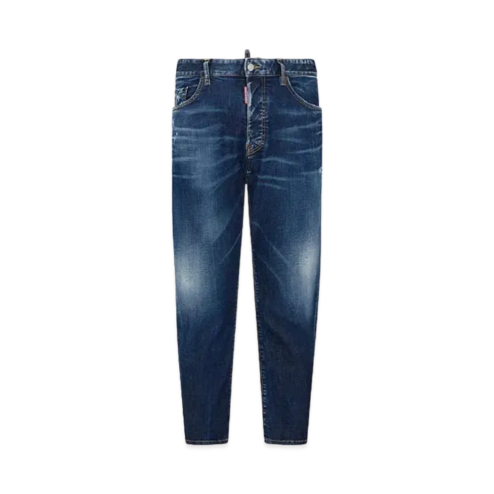 Dsquared2 Dark Everyday Wash Bro Jeans "Navy"