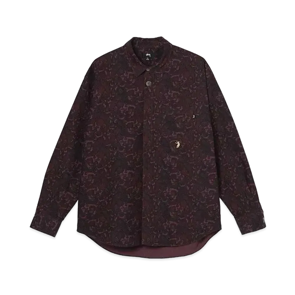Stussy × Union 30TH Paisley Shirt 