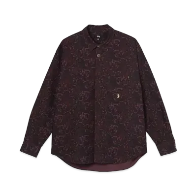 Stussy × Union 30TH Paisley Shirt