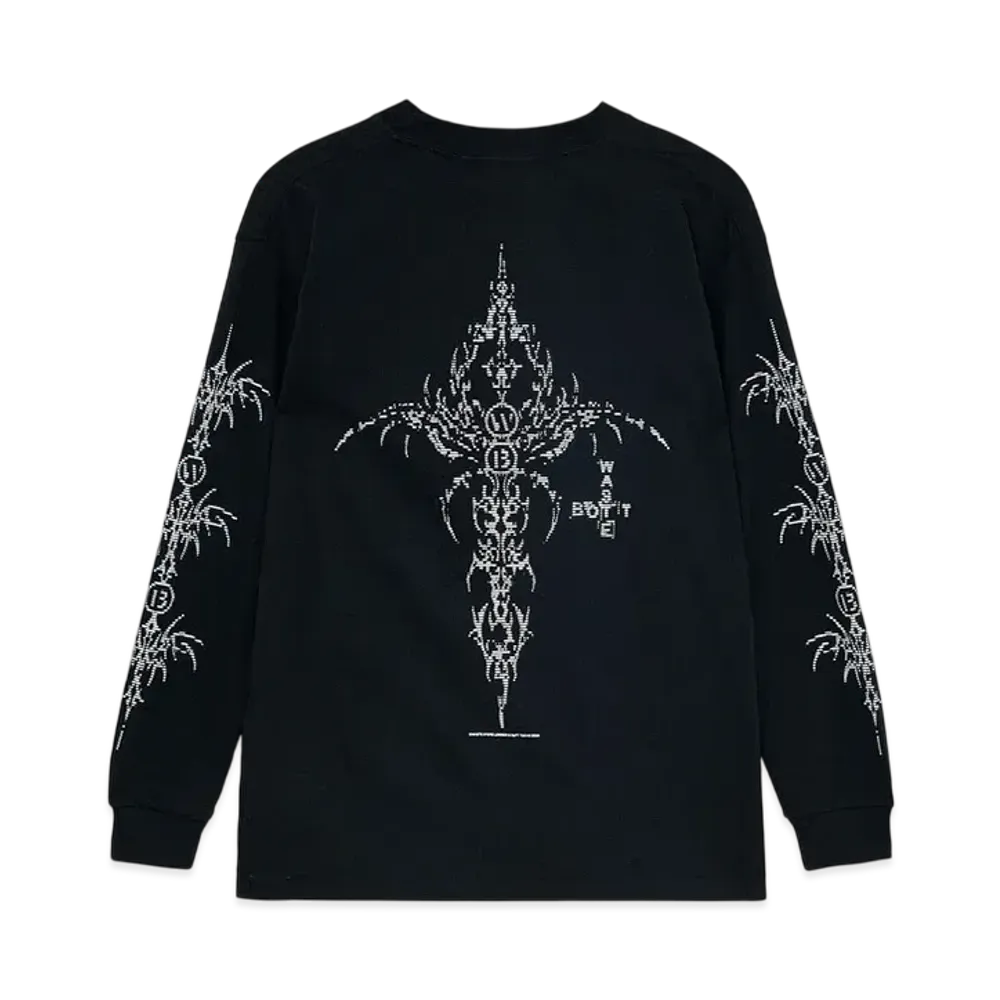 BoTT x WASTE! LS Tee "Black"