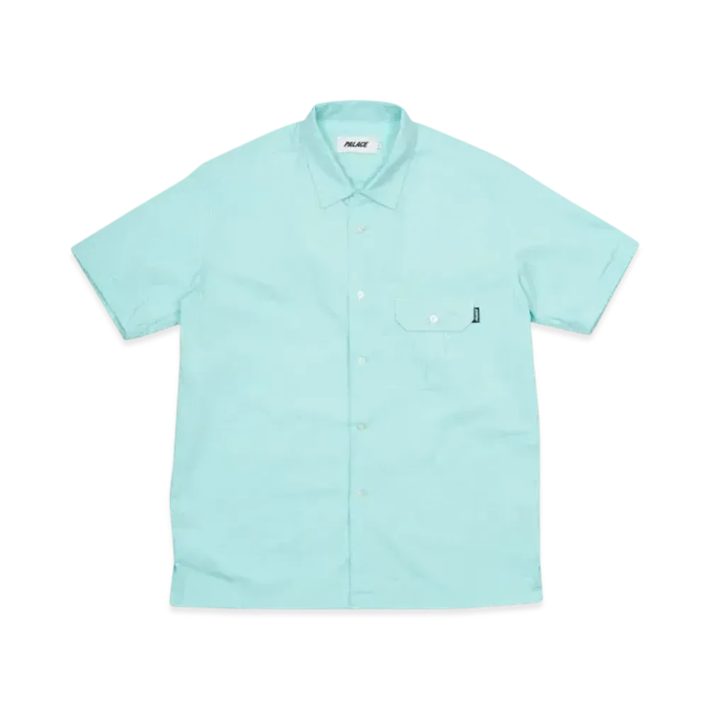 PALACE Safari Boy Shirt "Mint"