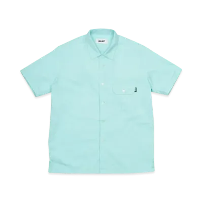 PALACE Safari Boy Shirt "Mint"