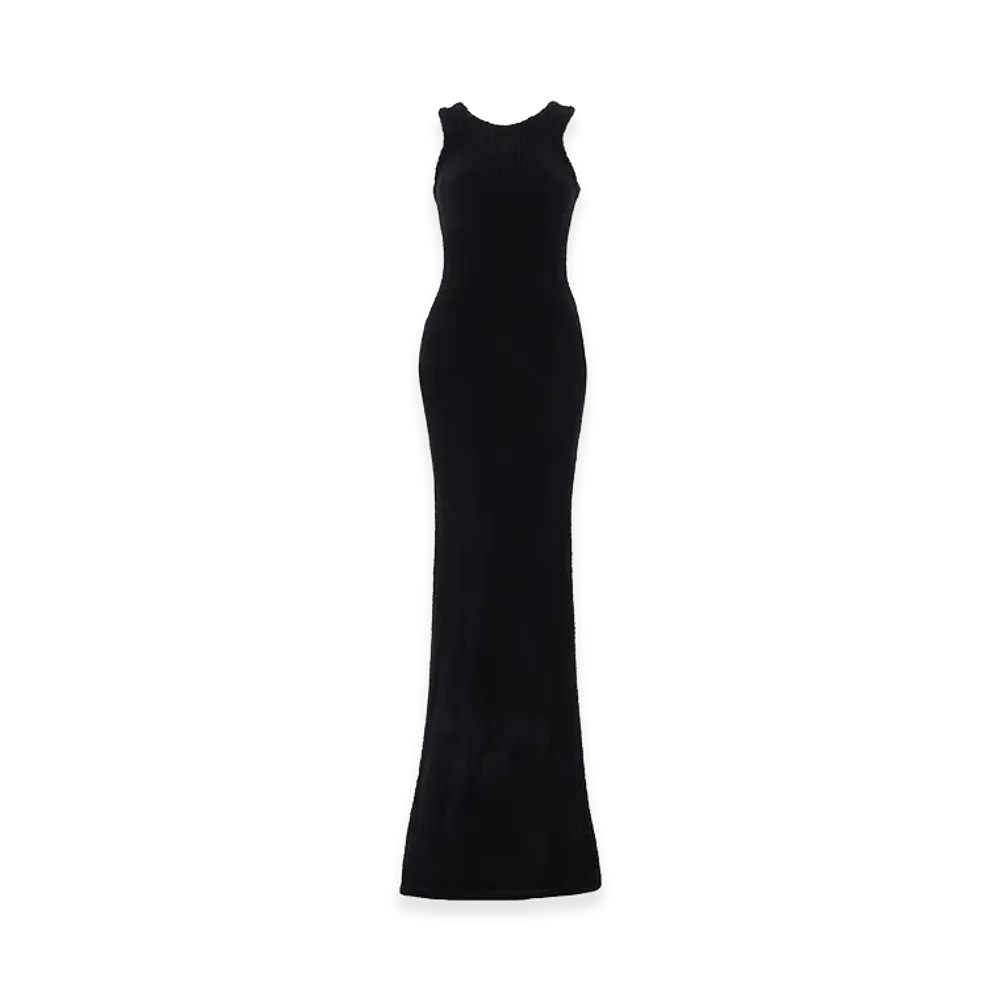 Saint Laurent Women's Dresses "Black"