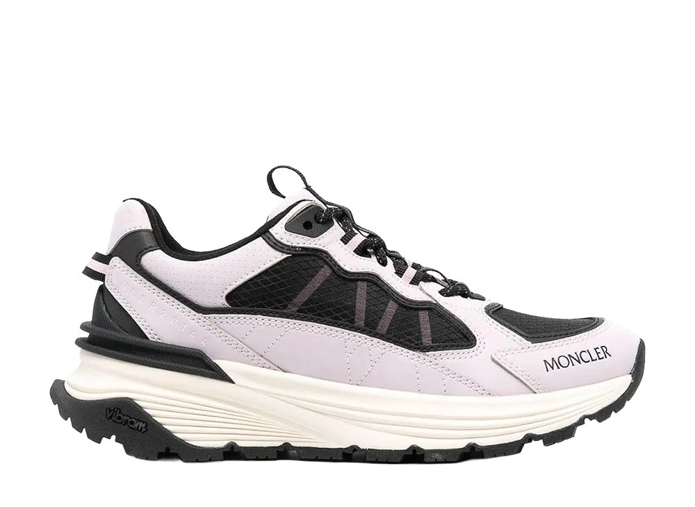 Moncler Women's Lite Runner Sneakers "Bright Pink"