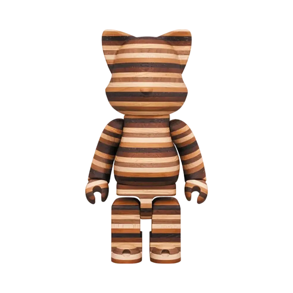 Bearbrick NYABRICKS x Karimoku Horizon 400%