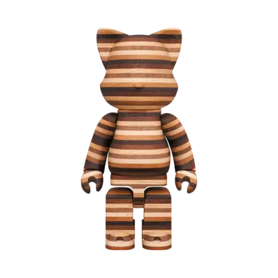 Bearbrick NYABRICKS x Karimoku Horizon 400%
