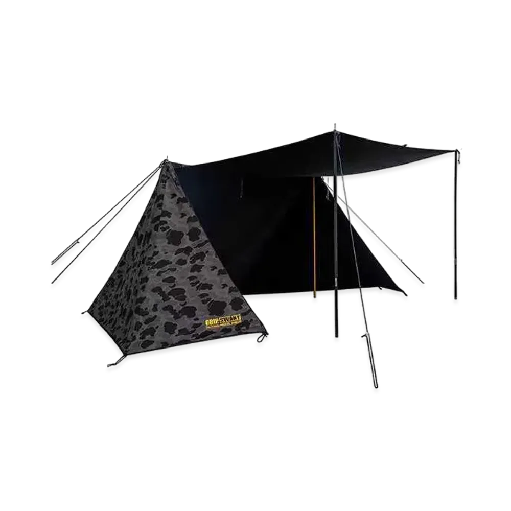atmos x GRIP SWANY Fireproof Gs Tent Gs "Black Camo"