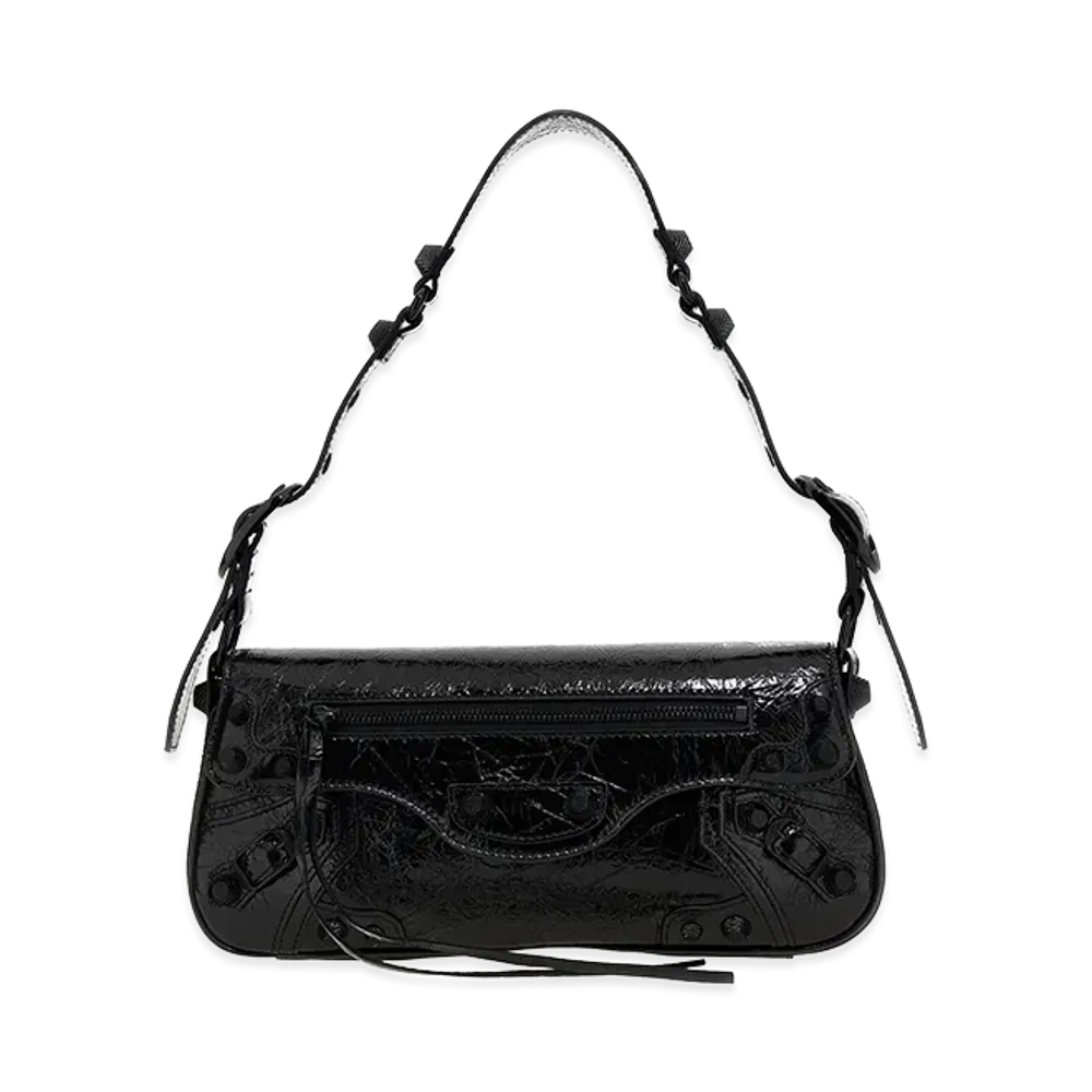 BALENCIAGA Women's 'Le Cagole S' Shoulder Bag "Black"