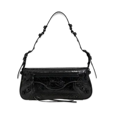 BALENCIAGA Women's 'Le Cagole S' Shoulder Bag "Black"