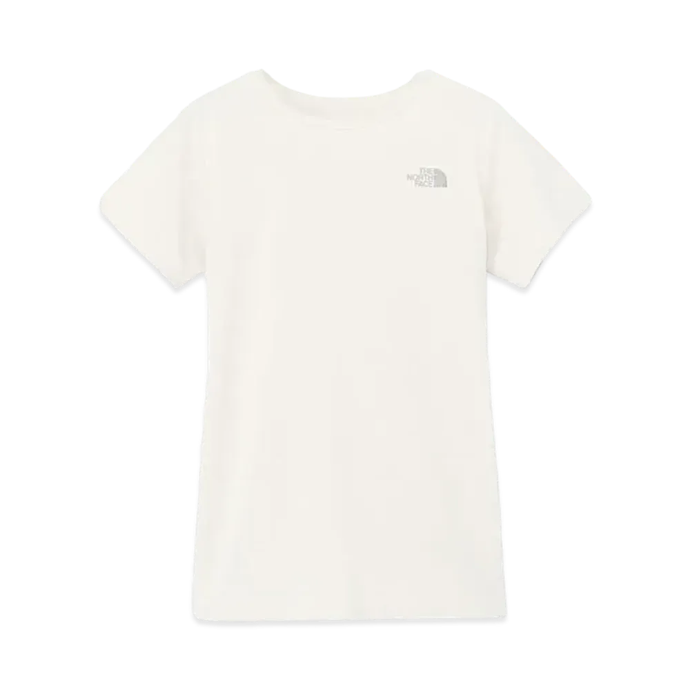 The North Face Short Sleeve GTD Melange Crew "Grayish White"