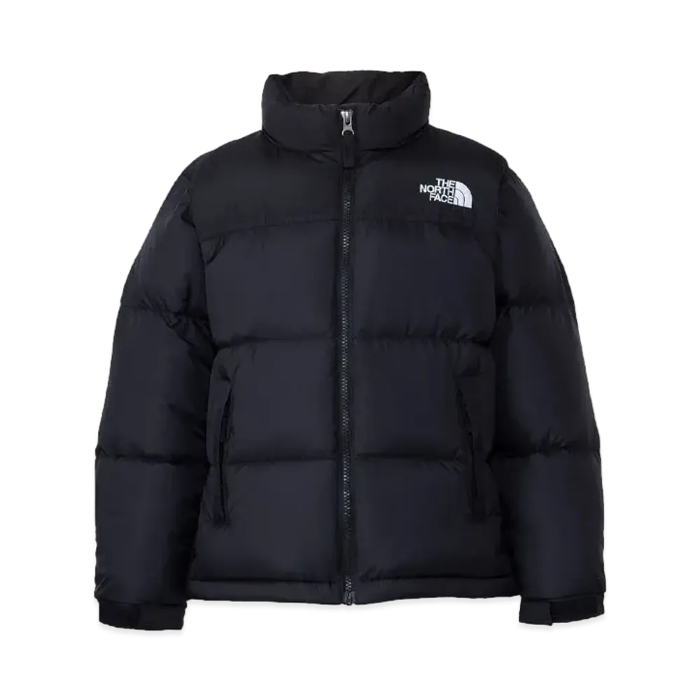 The North Face Nuptse Jacket Kids "Black"