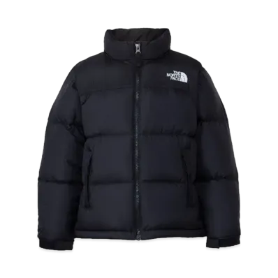 The North Face Nuptse Jacket Kids "Black"