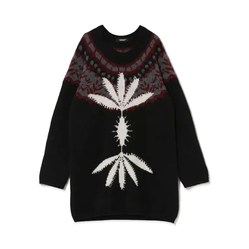 EVANGELION × UNDERCOVER SWEATER "Black Base"